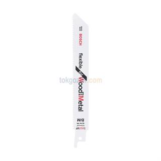 Bosch S 922 VF Flexible for Wood and Metal 2li Ahşap ve Metal Tilki Kuyruğu Testere Bıçağı