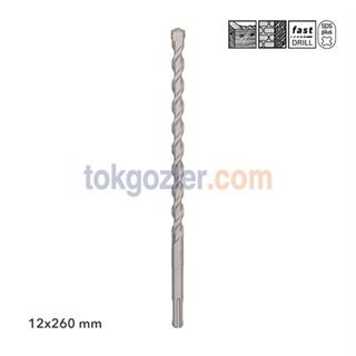 Bosch SDS-Plus-1 Matkap Ucu 12x260 mm