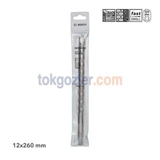 Bosch SDS-Plus-1 Matkap Ucu 12x260 mm