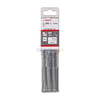 Bosch SDS-Plus-7 Kırıcı Delici Matkap Ucu 6x165 mm 10lu Paket