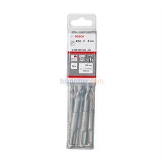 Bosch SDS-Plus-7 Kırıcı Delici Matkap Ucu 8x165 mm 10lu Paket