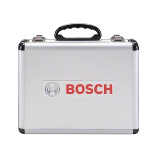 Bosch SDS-Plus Kırıcı Delici Matkap Ucu ve Keski Seti 11 Parça - Alüminyum Çantalı 2608578765