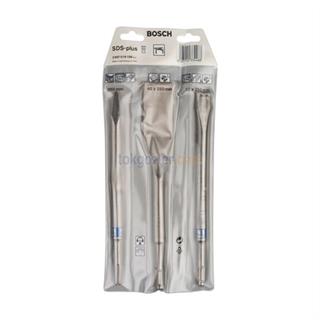Bosch SDS-Plus Sivri Yassı Fayans Keski Set
