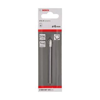 Bosch Seramik Fayans Matkap Ucu CYL-9 Ceramic 6x80 mm