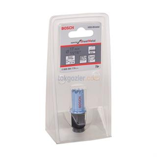 Bosch Sheet Metal Panç - Delik Açma Testeresi 17 mm