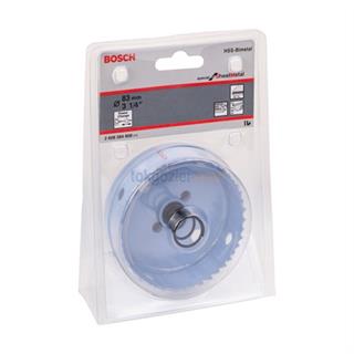 Bosch Sheet Metal Panç - Delik Açma Testeresi 83 mm