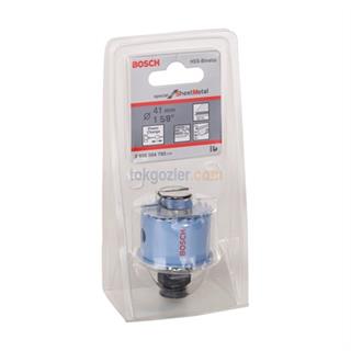 Bosch Sheet Metal Panç - Delik Açma Testeresi 41 mm