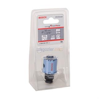 Bosch Sheet Metal Panç - Delik Açma Testeresi 30 mm