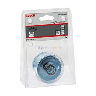 Bosch Sheet Metal Panç - Delik Açma Testeresi 54 mm