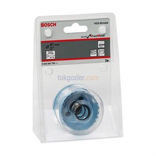 Bosch Sheet Metal Panç - Delik Açma Testeresi 51 mm