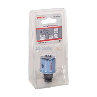 Bosch Sheet Metal Panç - Delik Açma Testeresi 33 mm