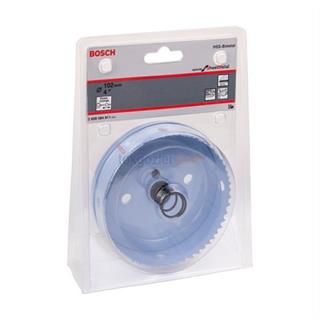 Bosch Sheet Metal Panç - Delik Açma Testeresi 102 mm