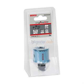 Bosch Sheet Metal Panç - Delik Açma Testeresi 38 mm