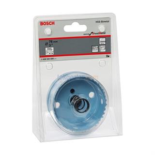 Bosch Sheet Metal Panç - Delik Açma Testeresi 76 mm