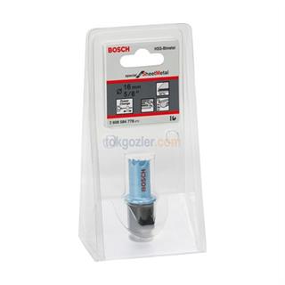 Bosch Sheet Metal Panç - Delik Açma Testeresi 16 mm