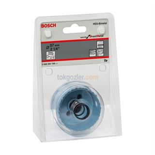 Bosch Sheet Metal Panç - Delik Açma Testeresi 57 mm