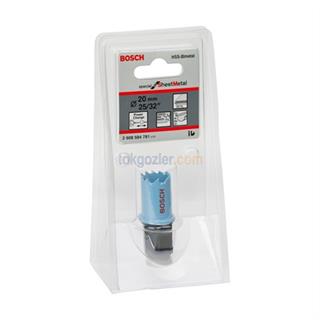 Bosch Sheet Metal Panç - Delik Açma Testeresi 20 mm