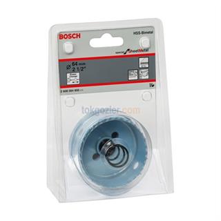 Bosch Sheet Metal Panç - Delik Açma Testeresi 64 mm
