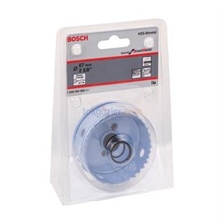 Bosch Sheet Metal Panç - Delik Açma Testeresi 67 mm