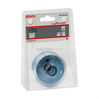 Bosch Sheet Metal Panç - Delik Açma Testeresi 60 mm