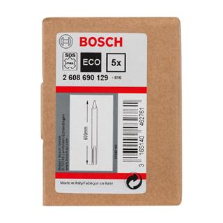 Bosch Sivri Keski SDS-Max 600 mm 5li