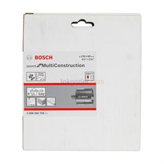 Bosch Speed for Multiconstruction Panç - Delik Açma Testeresi 159 mm