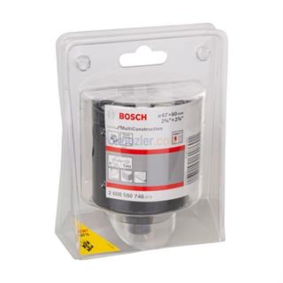 Bosch Speed for Multiconstruction Panç - Delik Açma Testeresi 67 mm
