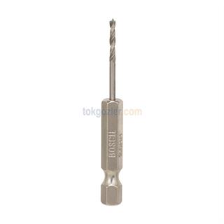 Bosch Spiral Ahşap Matkap Ucu 2x62 mm 1/4