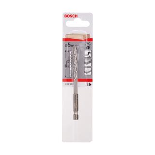 Bosch Spiral Ahşap Matkap Ucu 5x99 mm 1/4