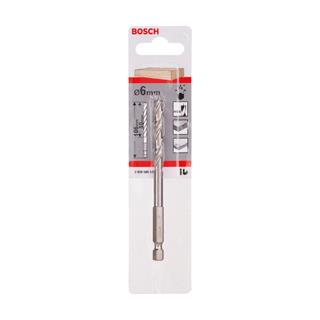 Bosch Spiral Ahşap Matkap Ucu 6x106 mm 1/4