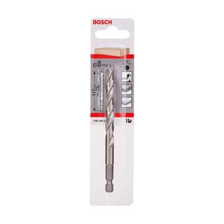 Bosch Spiral Ahşap Matkap Ucu 8x117 mm 1/4