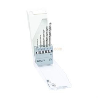 Bosch Spiral Ahşap Matkap Ucu Set 2-6 mm 1/4
