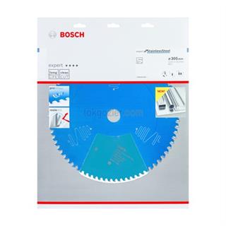 Bosch Stainless Steel 305x25.4 80 mm Diş Paslanmaz Çelik Daire Testere Bıçağı