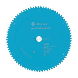 Bosch Stainless Steel 305x25.4 80 mm Diş Paslanmaz Çelik Daire Testere Bıçağı