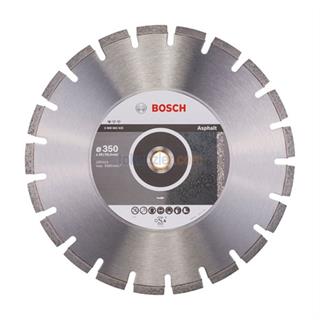 Bosch Standard for Asphalt - Asfalt İçin Elmas Kesme Diski 350 mm