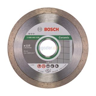 Bosch Standard for Ceramic - Seramik ve Fayans İçin Elmas Kesme Diski 110 mm