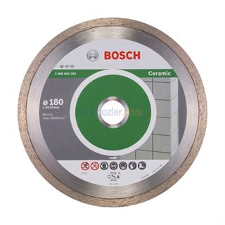 Bosch Standard for Ceramic - Seramik ve Fayans İçin Elmas Kesme Diski 180 mm