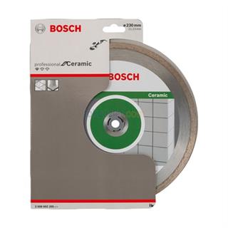 Bosch Standard for Ceramic - Seramik ve Fayans İçin Elmas Kesme Diski 230 mm
