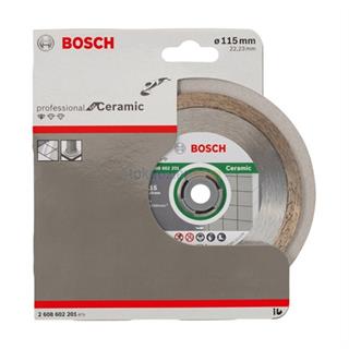 Bosch Standard for Ceramic - Seramik ve Fayans İçin Elmas Kesme Diski 115 mm