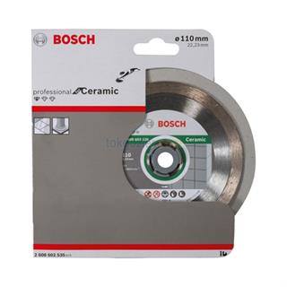 Bosch Standard for Ceramic - Seramik ve Fayans İçin Elmas Kesme Diski 110 mm