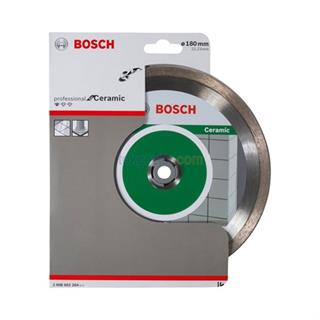Bosch Standard for Ceramic - Seramik ve Fayans İçin Elmas Kesme Diski 180 mm