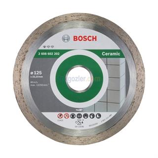 Bosch Standard for Ceramic - Seramik ve Fayans İçin Elmas Kesme Diski 125 mm