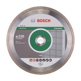 Bosch Standard for Ceramic - Seramik ve Fayans İçin Elmas Kesme Diski 230 mm