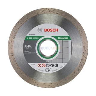 Bosch Standard for Ceramic - Seramik ve Fayans İçin Elmas Kesme Diski 115 mm