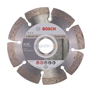 Bosch Standard for Concrete - Beton İçin Elmas Kesme Diski 115 mm