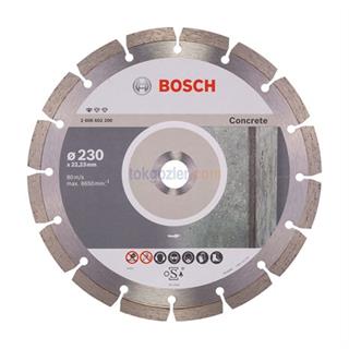 Bosch Standard for Concrete - Beton İçin Elmas Kesme Diski 230 mm