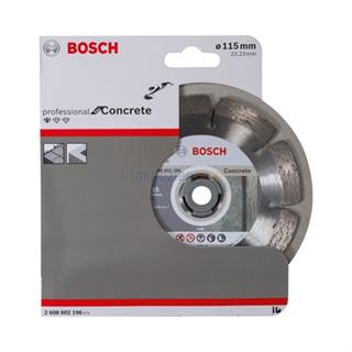 Bosch Standard for Concrete - Beton İçin Elmas Kesme Diski 115 mm