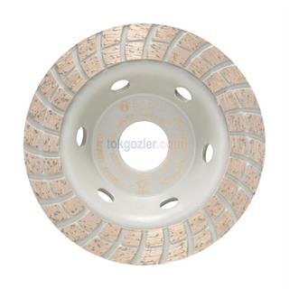 Bosch Standard for Concrete Turbo - Beton İçin Elmas Çanak Disk 105 mm