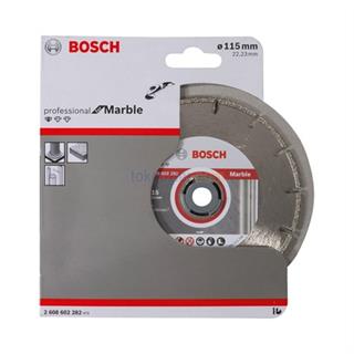 Bosch Standard for Marble - Mermer İçin Elmas Kesme Diski 115 mm