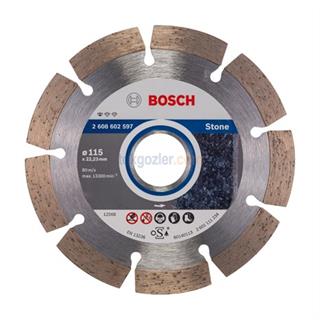 Bosch Standard for Stone - Taş İçin Elmas Kesme Diski 115 mm